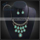 Fashion Jewelry Set for Women With Colorful Stone thumbnail-2