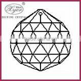 Colorful Crystal Glass Chandelier Balls Accessories thumbnail-2