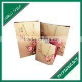 PANTONE COLOR PRINTED BROWN PAPER BAG FOR DOLL TOYS PACKAGING WHOLESALE thumbnail-5