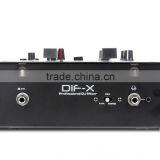 2- Channel dj Box Mixer/live Show/club/bar 100 to 240 V AC Input Mixer Built-in Bluetooth Receiver Mixer thumbnail-3