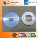 Customized Unipolaire Aimant Hollow Uni Pole Radial Ring Magnet thumbnail-4