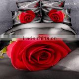 China supplier high quality cotton fabric colorful linens 3d bedding set                        
                                                Quality Choice