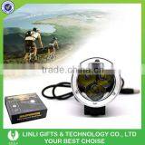 Bike Light And Cree T6 High Power 3 Led Headlight