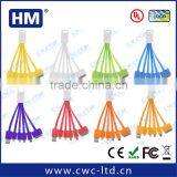 Best Promotion Gift 5 in 1 Multi Charging Cable With UL Certification thumbnail-4