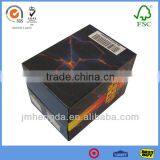 Corrugated Paper Fashion Design Standard Packing Box Sizes For Sale