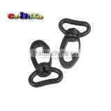 3/4" Webbing Plastic Swivel Snap Hooks for Weave Paracord Bag Belts Straps #FLC429-20B thumbnail-2
