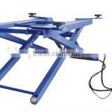Portable Scissor Hydraulic .CE approved moveable scissor liftmoveable lifting height: 1400mm