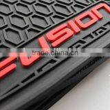 Full Set Type Rubber Car Floor Mats For FORD FUSION thumbnail-3