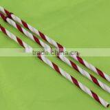 Hard Plastic Drinking Straw /double Color Drinking Straw/plastic Straw thumbnail-3