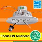 USA Market 6inch 11W LED Recessed Downlight 120V Dimmable UL Energy Star Listed for Residential Lighting thumbnail-2