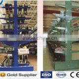 Warehouse Steel Cantilever Racking for Long Objects With Single Side Arm and Double Side Arm thumbnail-1
