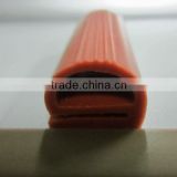 high temperature resist silicone rubber strip in china
