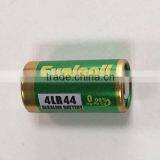 Mercury Free 0% Hg & Pb High Quality 4LR44 Alkaline 6v Dry Battery