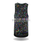 Custom Body Hugging Dresses Colorful Fashion Gym Jerkins thumbnail-2