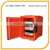 Обслуживание в сфере питания. Носители для горячей пищи с панелями для поддержания температуры