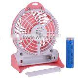 5V Rechargeable Battery Operated Fan Wholesale With CE Certificate for Camping thumbnail-3