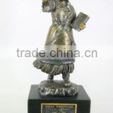 Resin figure statues for decoration & gift