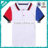 Multicolor Stitching Sewing Fashion Polo For Boys (lyt-060001)