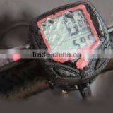 15 Function Waterproof Mini Bike Code Table Bike Stopwatch Cycle Computer Bicycle Speed Meter for Sports thumbnail-6