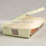 New Design Colorful Printing Box for Take Out Sushi White Craft Paper Box for Take Away thumbnail-5