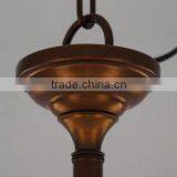American Rural Style Edison Droplight Special Antique Forging Lamp 5 Head Chandeliers thumbnail-5