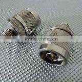 N Male to Mini UHF Female Coaxial Connector Adapter
