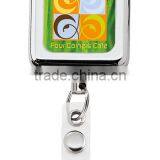 Retractable Badge Holder (Square)
