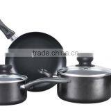 5 Pcs Aluminum Non Stick Cookware Set thumbnail-1