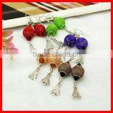 Fashion Tibetan Style Earrings for Christmas(EJEW-JE00406-M) thumbnail-1