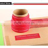 Non Transfer Tamper Evident Digital Tape With Serial Number and Perforation