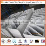 White EP Painting After Sanding Steel Road Barrier