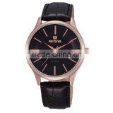 Wholeslae China Goods New Items Dial Manufacturer Band Gold Watch for Men thumbnail-4
