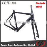 Dengfu Carbon Bike Frames FM059 With Disc Brake System