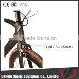 Hot!!! DIY Carbon Road Bike Frame DI2 Groupset Carbon Road Bicyle Customized Frame and Wheelset thumbnail-2