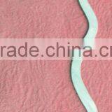 Lips and Kiss Charm Metal Bookmarks, Made of Alloy and Crystal