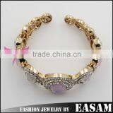 Easam 9 Years Experiences Wholesale Price Rhinestone Love Bangle thumbnail-4
