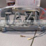 Factory Price Taxi Roof Neon Lamp(CE/ROHS) dc 12v