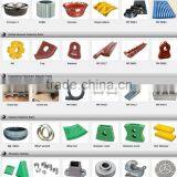 30 Years Foundry for Wear Part Crusher-jaw Plate thumbnail-2