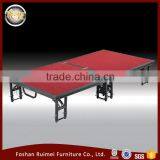 Convenient Folding Portable Mobile Stage thumbnail-1
