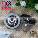 Metal Logo Custom Decorative Made Clothing Buttons for Jeans Wear thumbnail-3