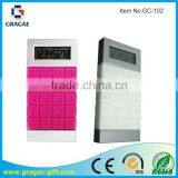 High Quality Solar Power Silicone Calculator