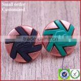 Private Custom Fur Coat Blazer Shirt Embossed Metal Buttons thumbnail-4