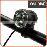 NicoNature 2200lm Emergency Waterproof Bike Front Light Mini LED Headlamp for Miner thumbnail-6