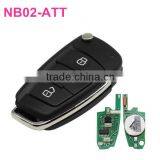 NB02-ATT Universal Car Remote Key Which With ID46 Chips