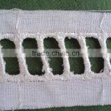 Cotton Lace / Cotton Crocheted Lace / 2015 Best Computer Made Garments Lace thumbnail-3