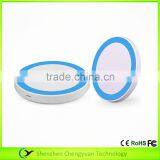 Q5 Wireless Charger Colorful Cabinet Modelling Antiskid Mobile Phone Universal Charger thumbnail-4