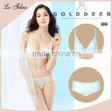 Girl Sexy E80 Cup Molded Pad Type Seamless Bra thumbnail-1