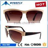 2016 New Fashion Men Custom High Quality Metal Sunglasses
