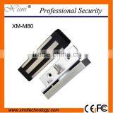 80kg Access Control Door Lock Electronic Magnetic Lock 150Lbs NC EM Lock XM-M80 With Bracket thumbnail-1