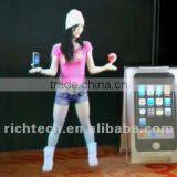 RichTech Glass Display Showcase 3d Holographic Advertising Display thumbnail-6